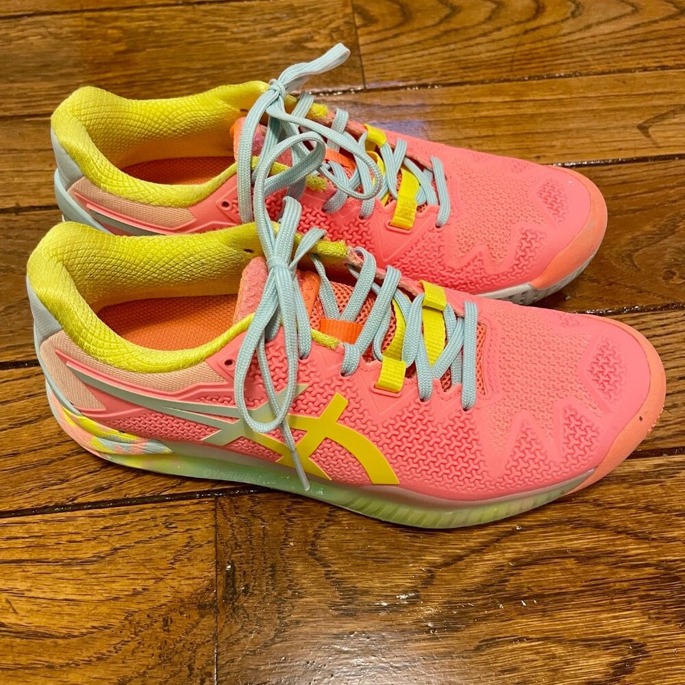 Womens Asics Tennis Shoes